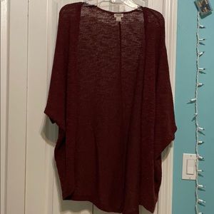 Red Caridgan Half Sleeved Target